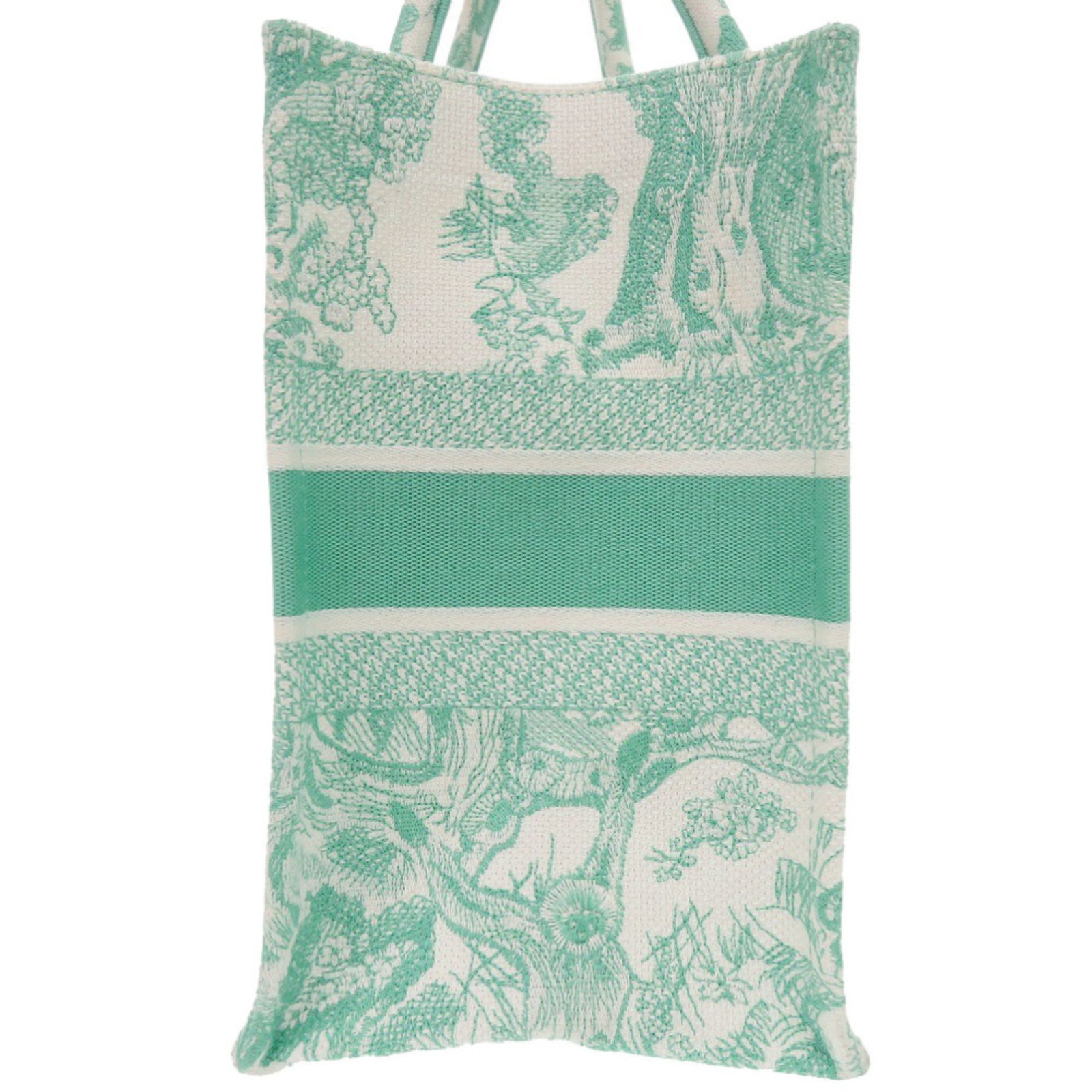 Christian Dior Tote Bag Canvas - 4