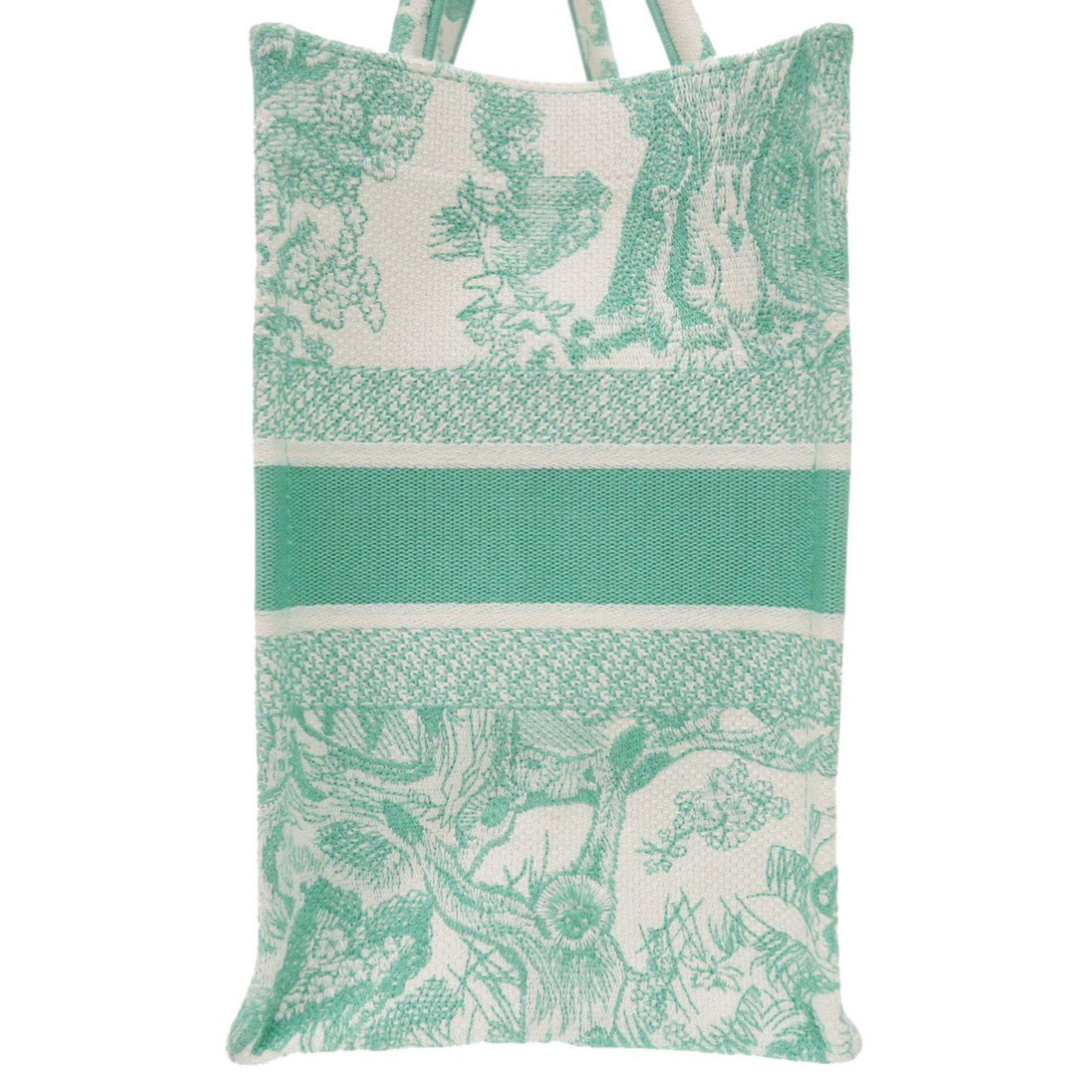 Christian Dior Tote Bag Canvas - 5