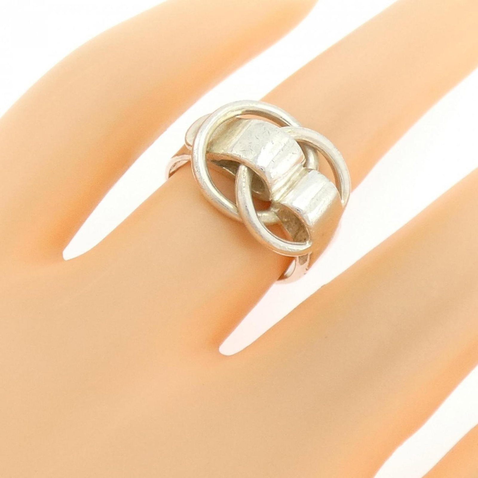 Hermes Band Ring - 5