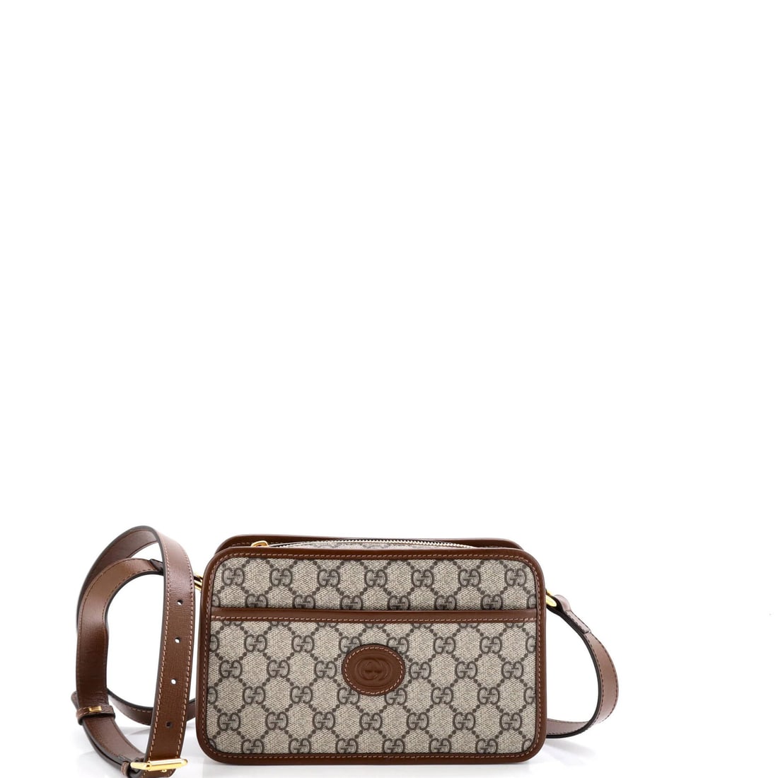 Gucci Camera Bag Coated Canvas GG Mini Patch Interlocking (1 of 5)