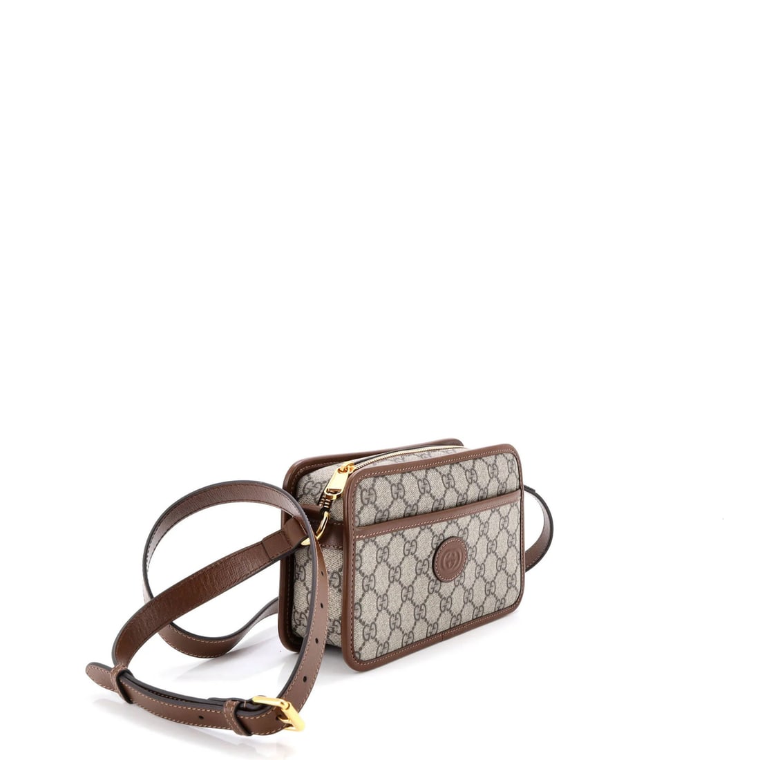 Gucci Camera Bag Coated Canvas GG Mini Patch Interlocking - 2