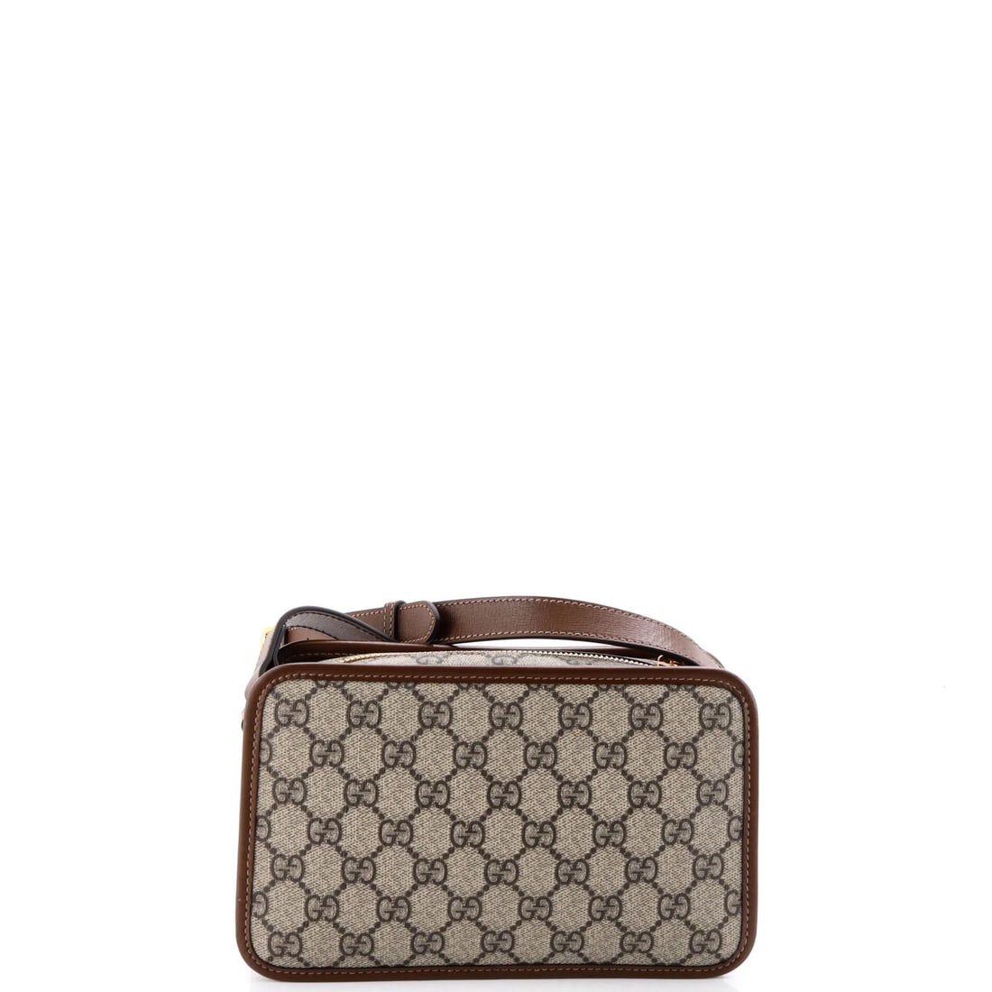 Gucci Camera Bag Coated Canvas GG Mini Patch Interlocking - 3