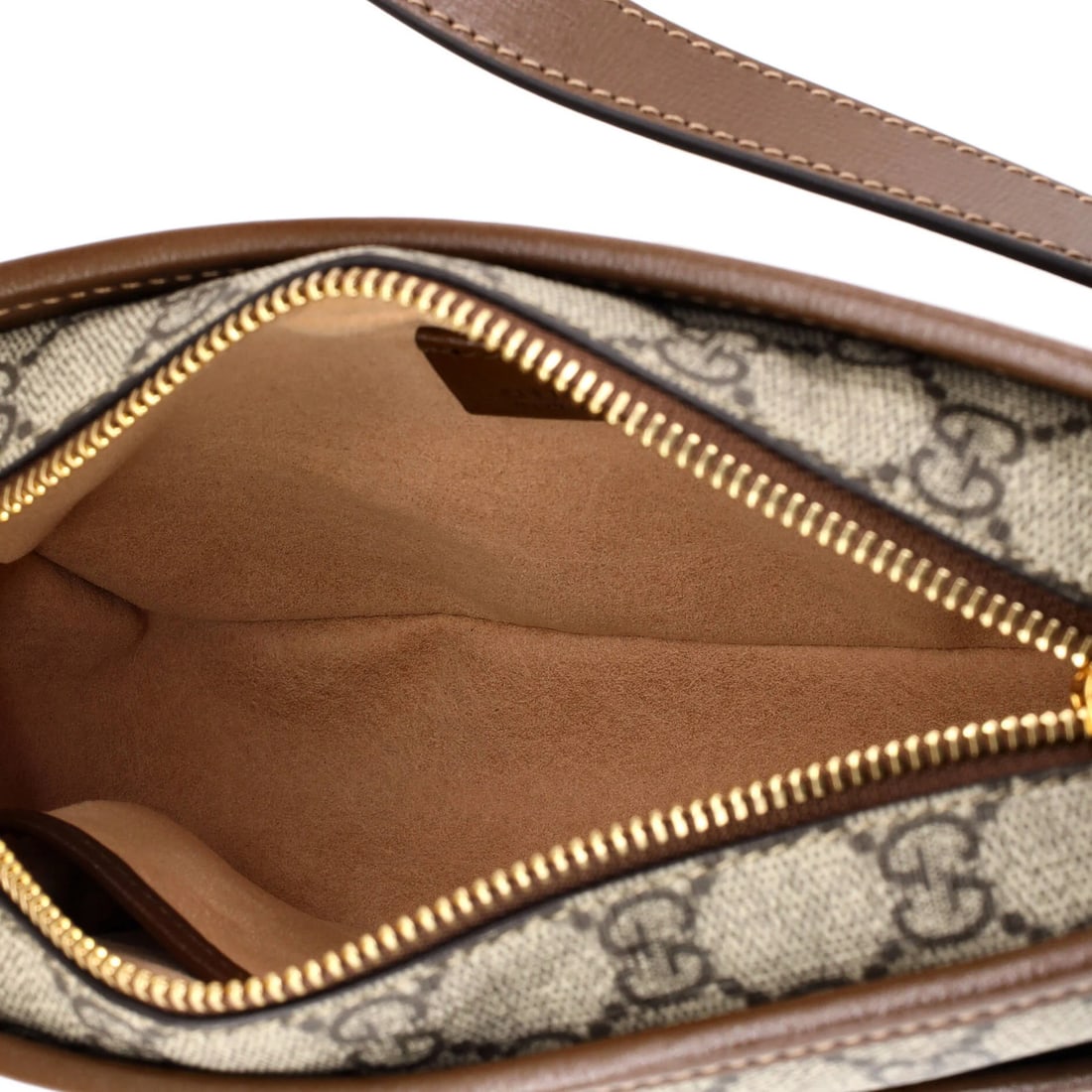 Gucci Camera Bag Coated Canvas GG Mini Patch Interlocking - 5