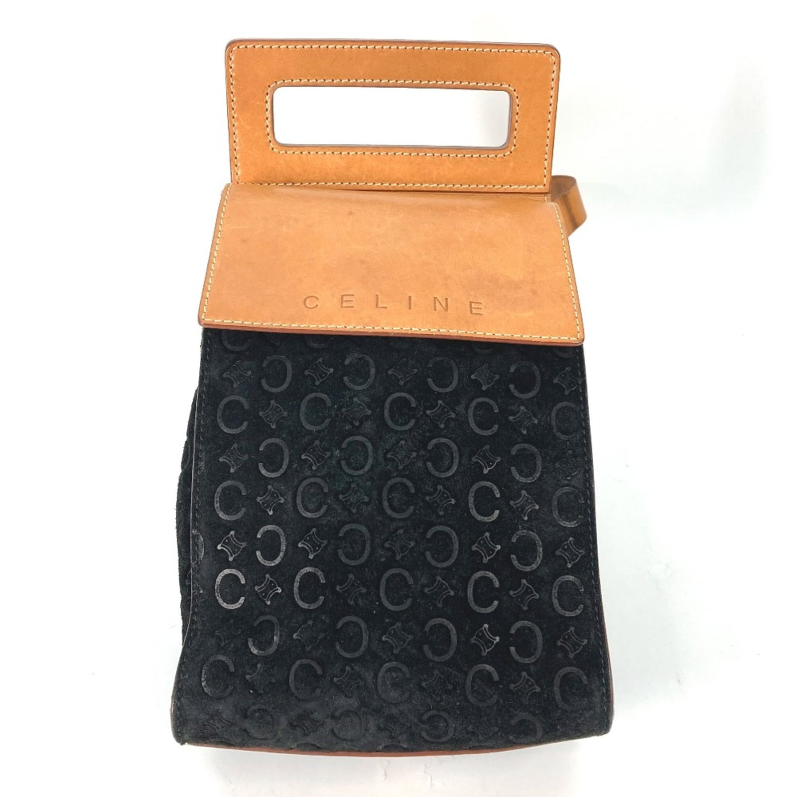 Celine Shoulder Bag Leather: Celine Shoulder Bag Leather This Celine shoulder bag features high-quality leather in a rich brown color. With its classic design and spacious interior, it measures 14cm x 23cm x 7cm (5.5" x 9.1" x 2.