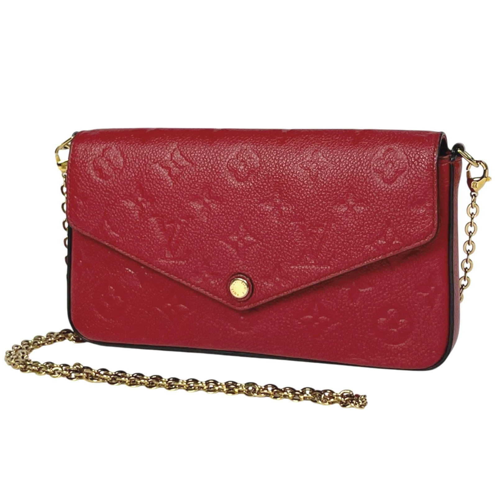 Louis Vuitton Pochette Pouch Shoulder Bag Monogram Empreinte (1 of 8)