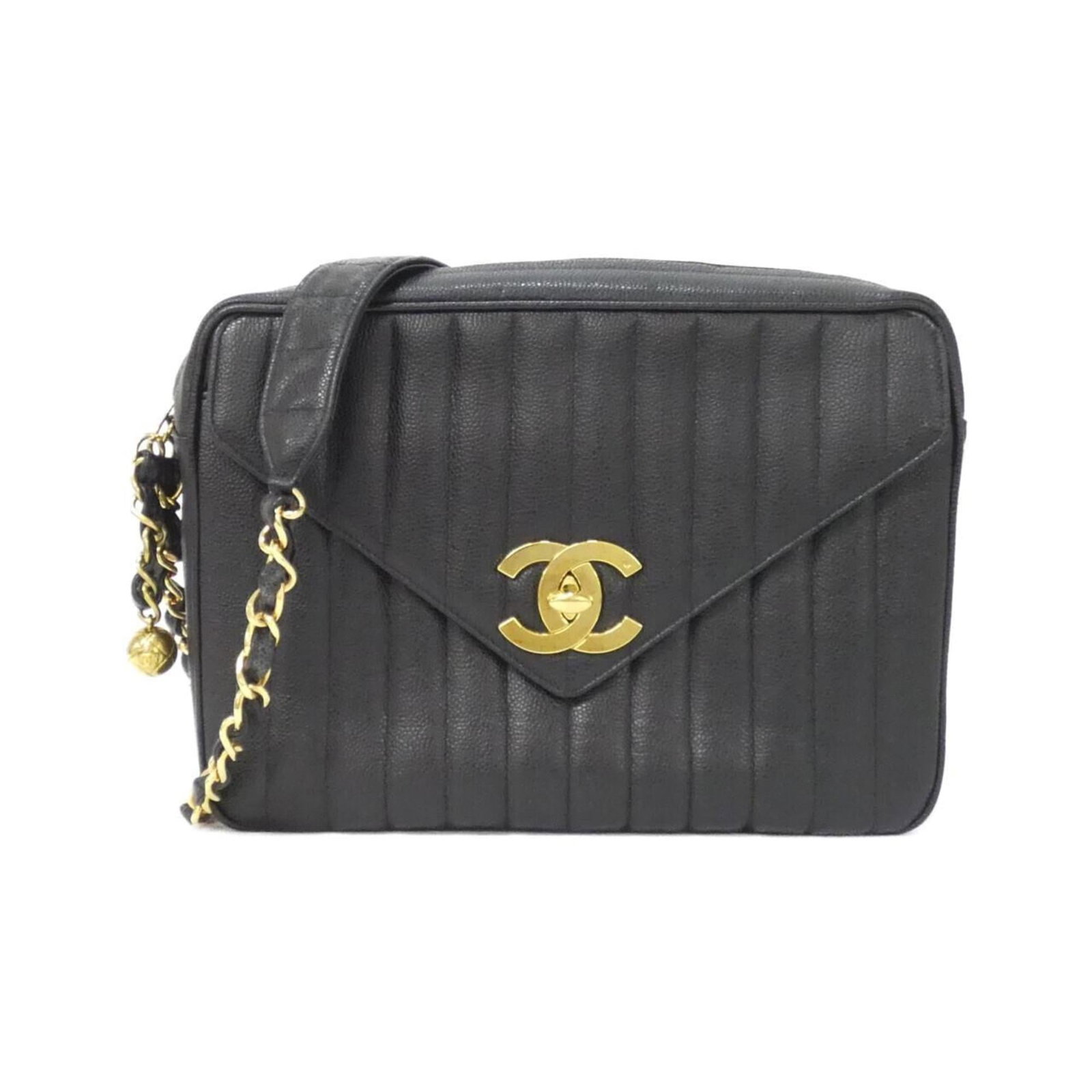 Chanel Shoulder Bag Grained Calfskin (1 of 10)