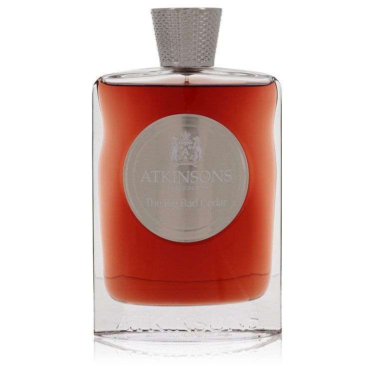 The Big Bad Cedar Perfume By Atkinsons Eau De Parfum Spray (Tester): The Big Bad Cedar Perfume By Atkinsons Eau De Parfum Spray (Tester) Atkinsons Eau De Parfum Spray (Tester) - A 3.3 oz tester of The Big Bad Cedar perfume, featuring the distinctive fragrance for