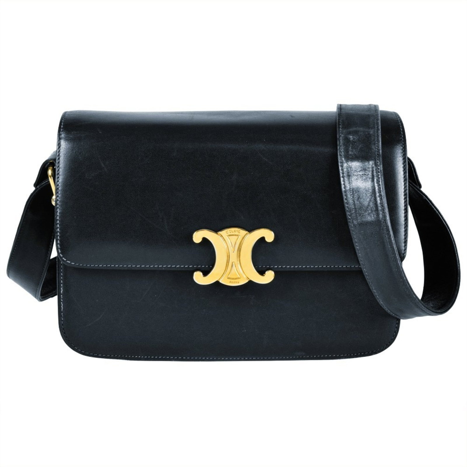Celine Shoulder Bag Leather (1 of 10)