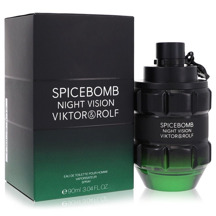 Spicebomb Night Vision Cologne By Viktor & Rolf Eau De Toilette Spray: Spicebomb Night Vision Cologne By Viktor & Rolf Eau De Toilette Spray Viktor & Rolf's Spicebomb Night Vision Cologne Eau De Toilette Spray is a men's fragrance featuring a unique blend of scents.