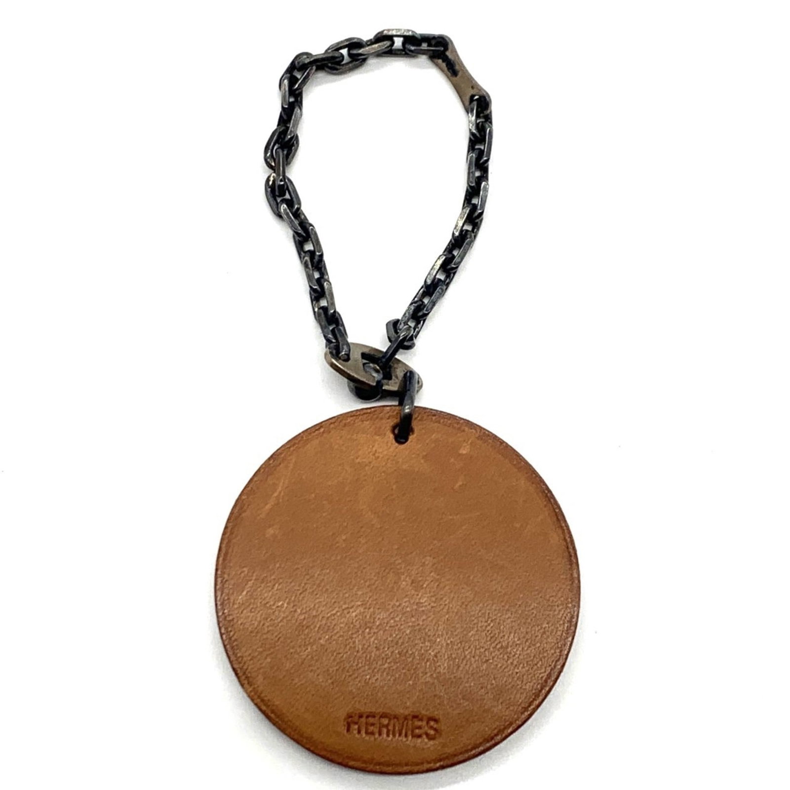 Hermes Keyring Leather - 2