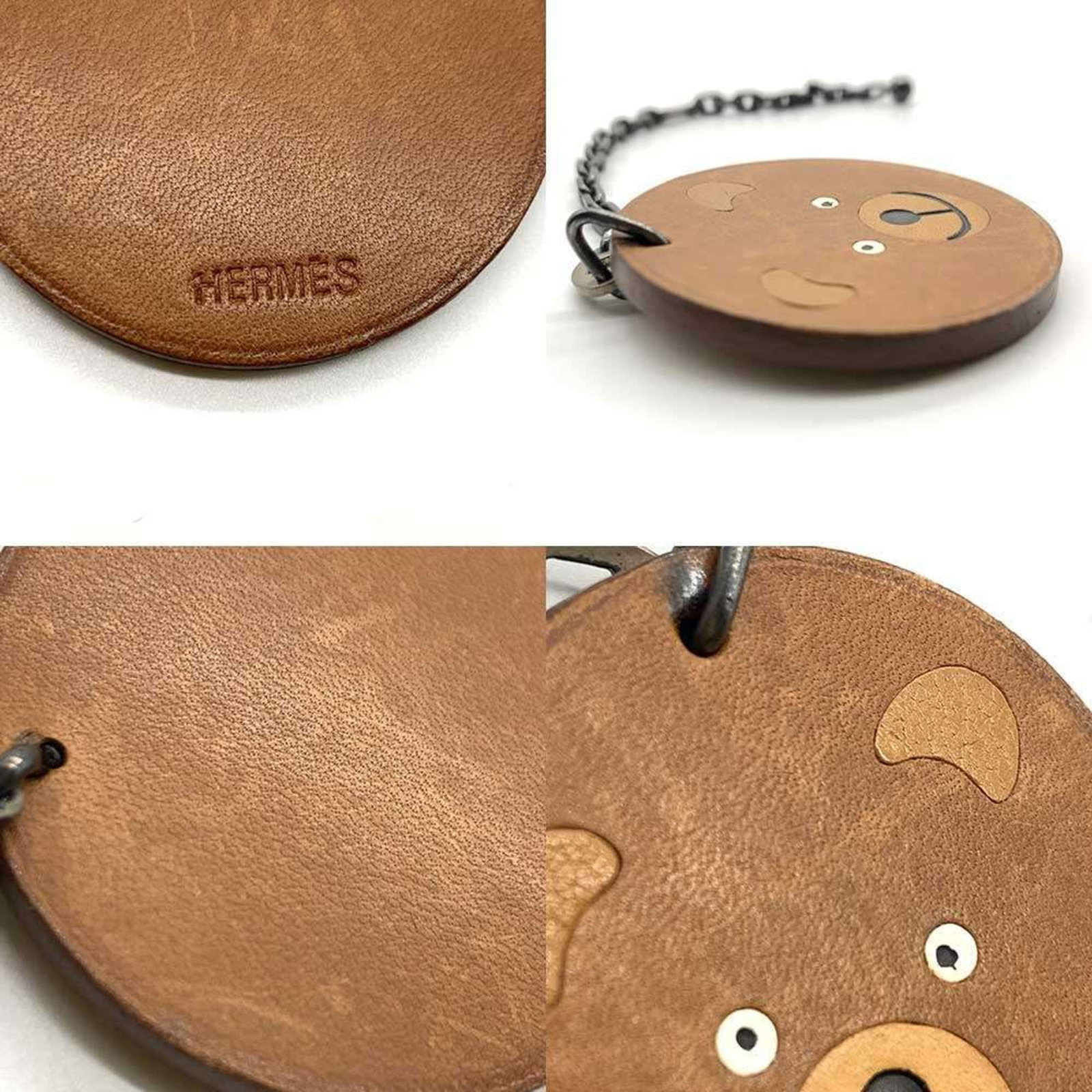 Hermes Keyring Leather - 3