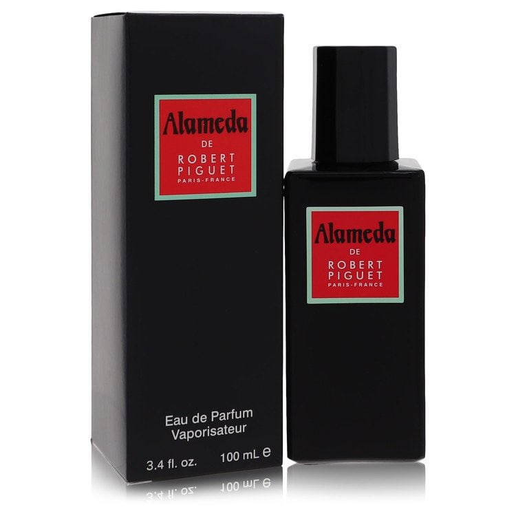 Alameda Perfume By Robert Piguet Eau De Parfum Spray: Alameda Perfume By Robert Piguet Eau De Parfum Spray Alameda Perfume by Robert Piguet is an elegant Eau De Parfum Spray with a rich fragrance for women. This 3.4 oz spray contains 500 grams of perfume