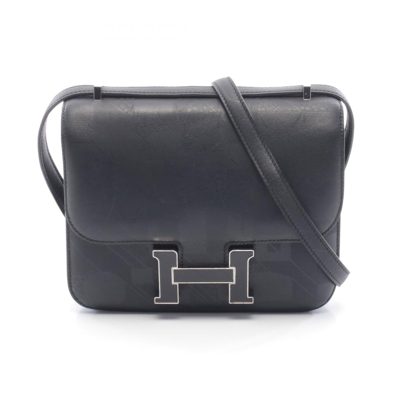 Hermes Handbag Shoulder Bag Leather (1 of 8)