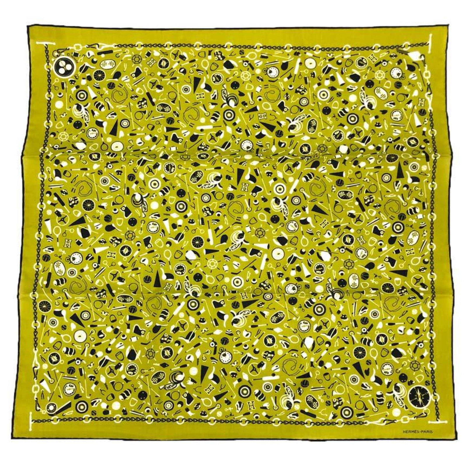 Hermes Scarf Cotton (1 of 2)