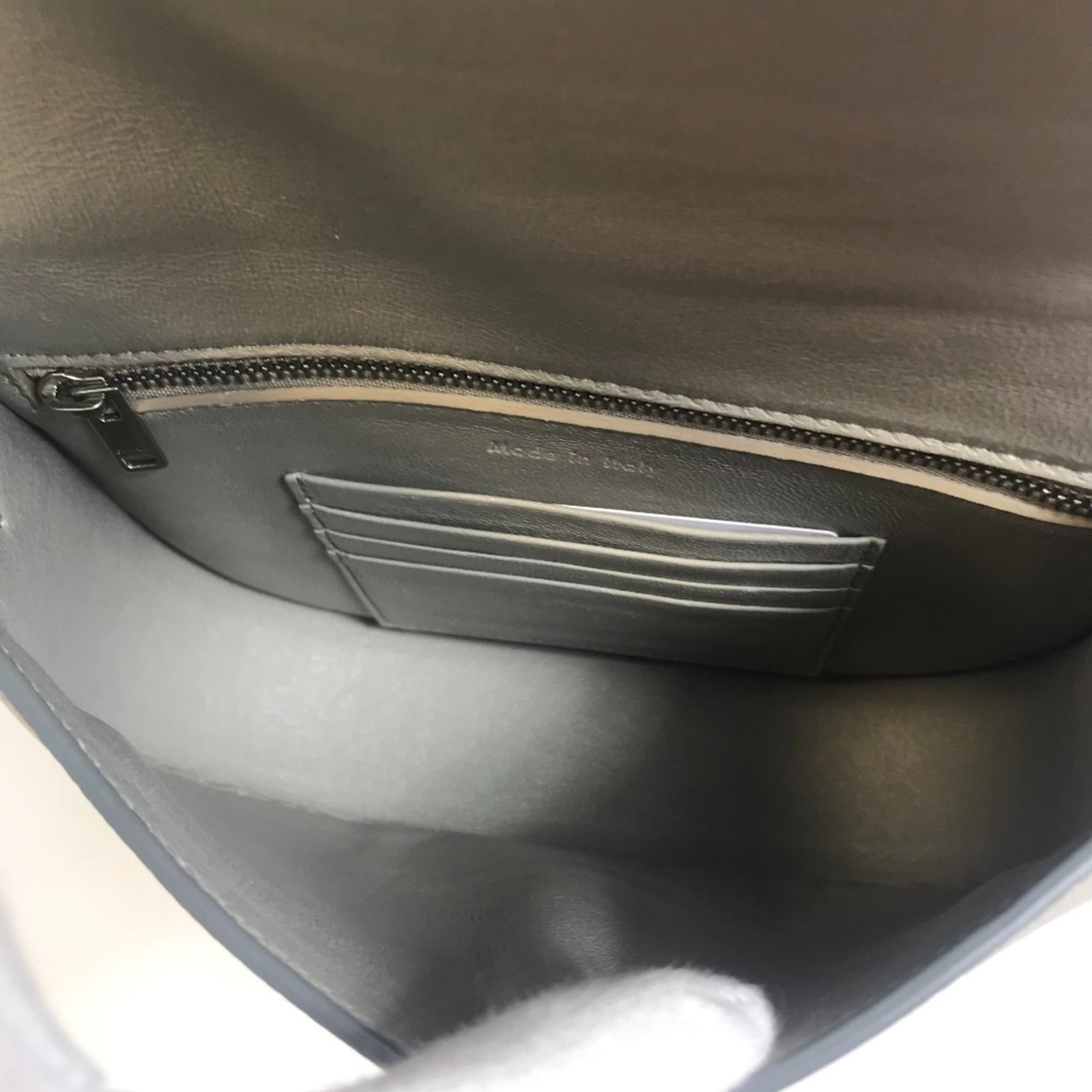 Celine Shoulder Bag Leather - 10