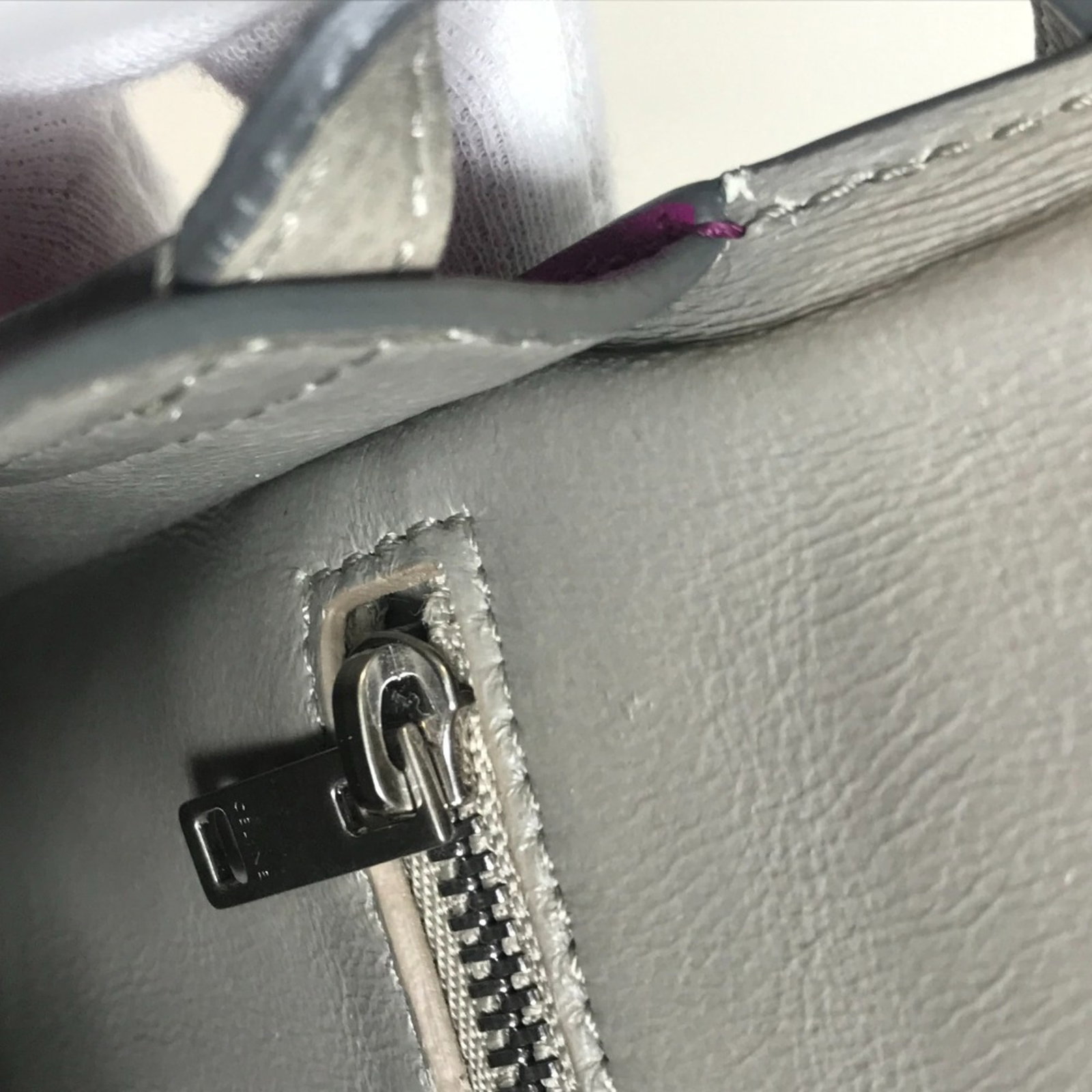 Celine Shoulder Bag Leather - 11