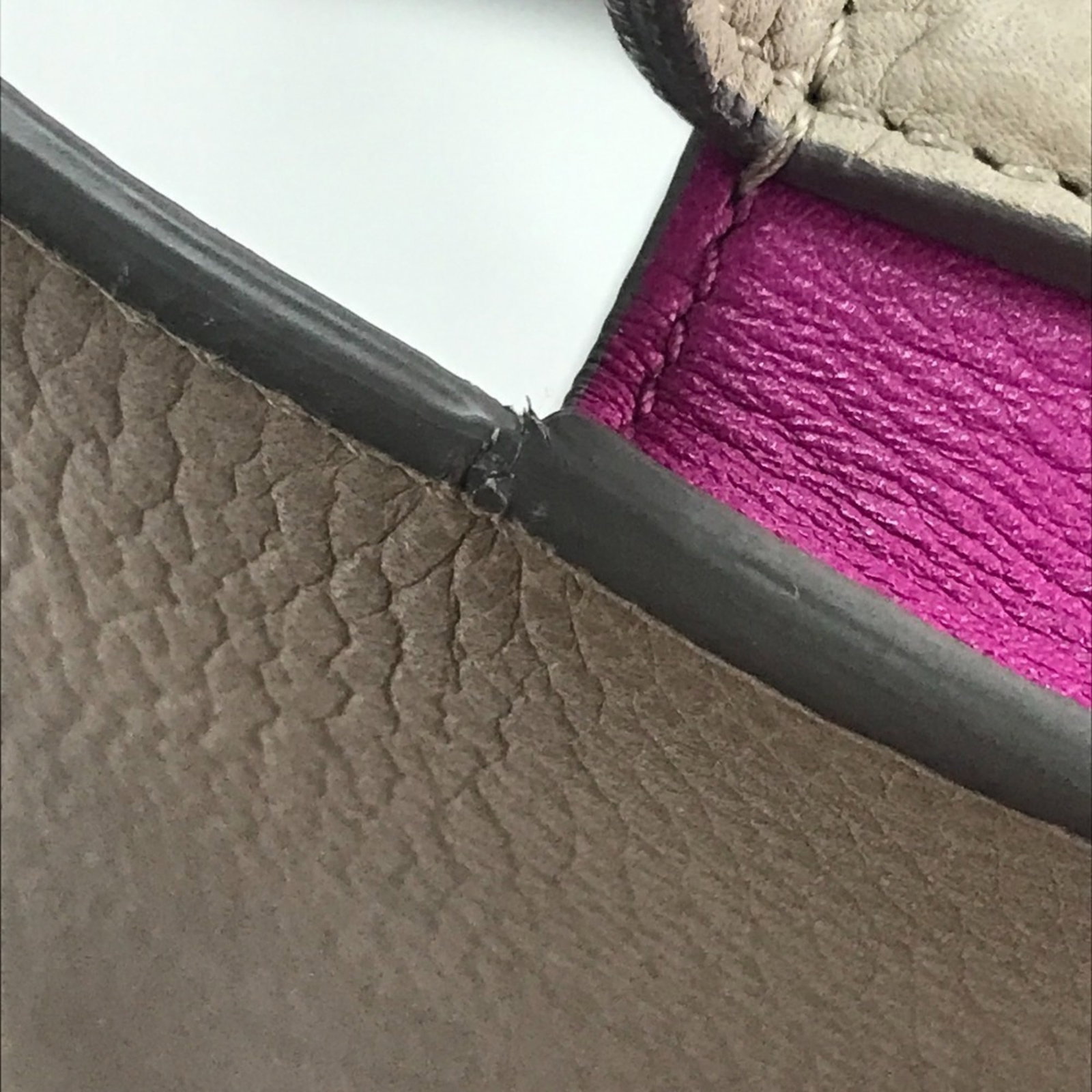 Celine Shoulder Bag Leather - 12
