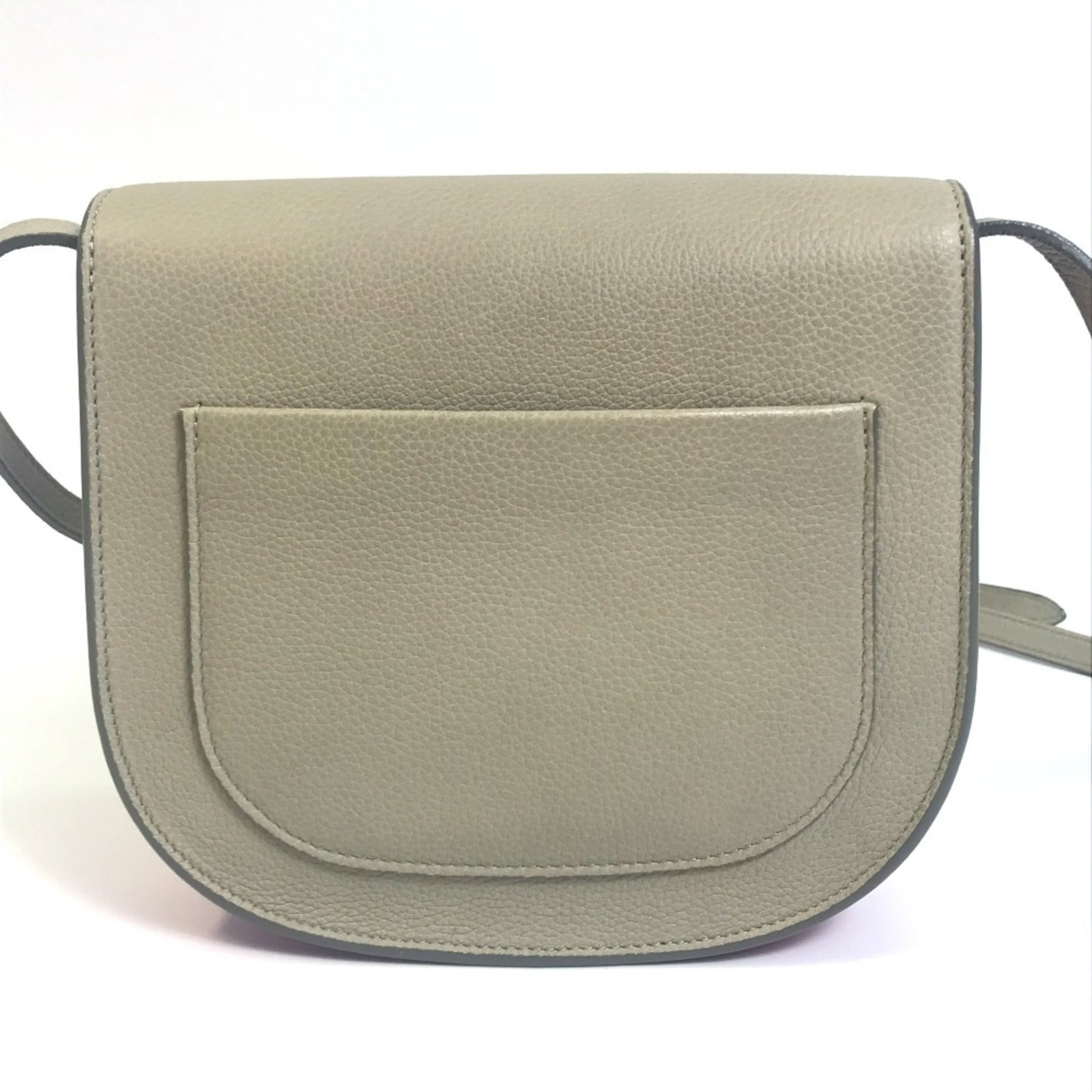 Celine Shoulder Bag Leather - 2