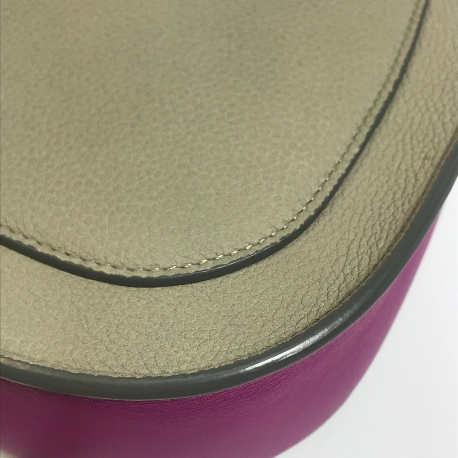 Celine Shoulder Bag Leather - 5