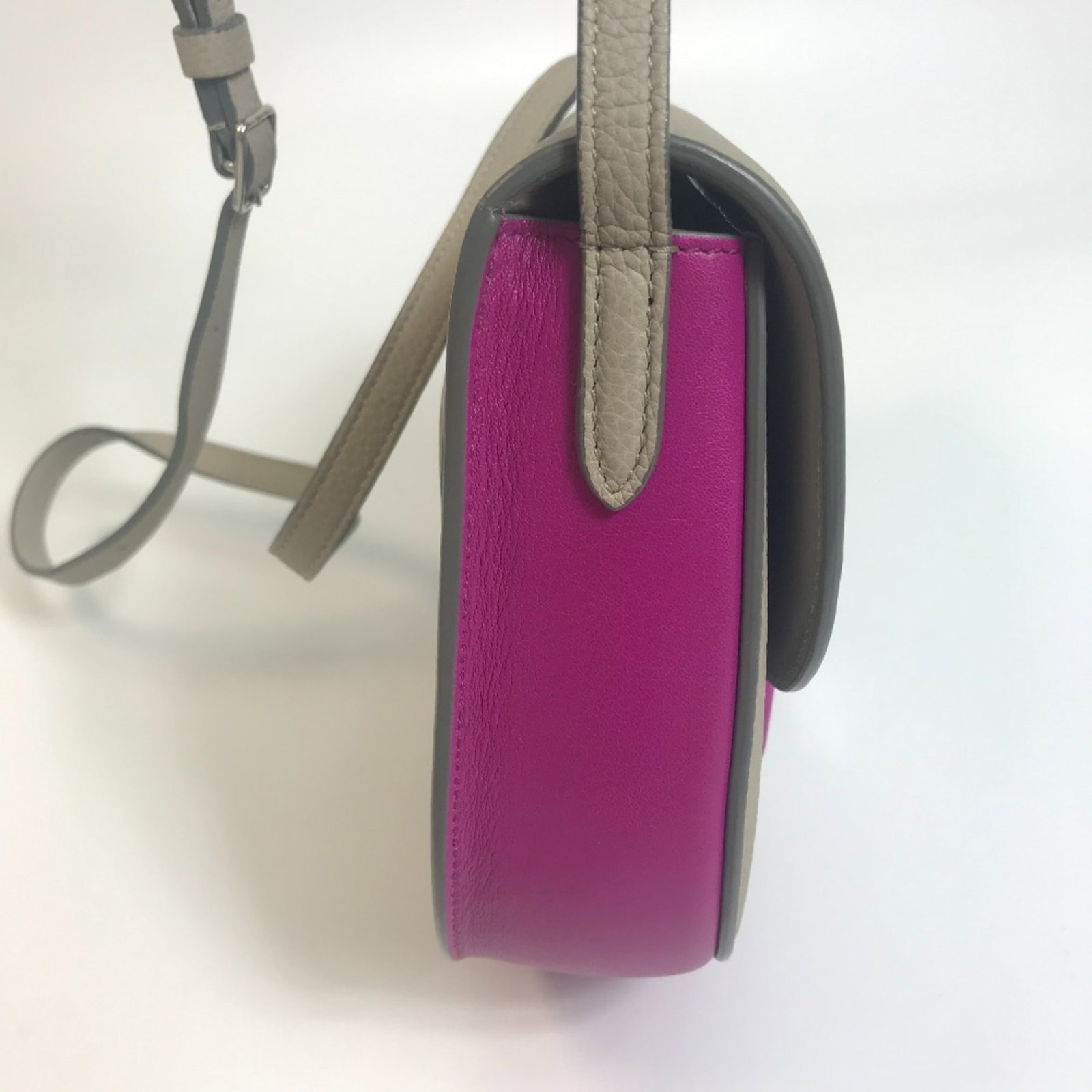 Celine Shoulder Bag Leather - 7