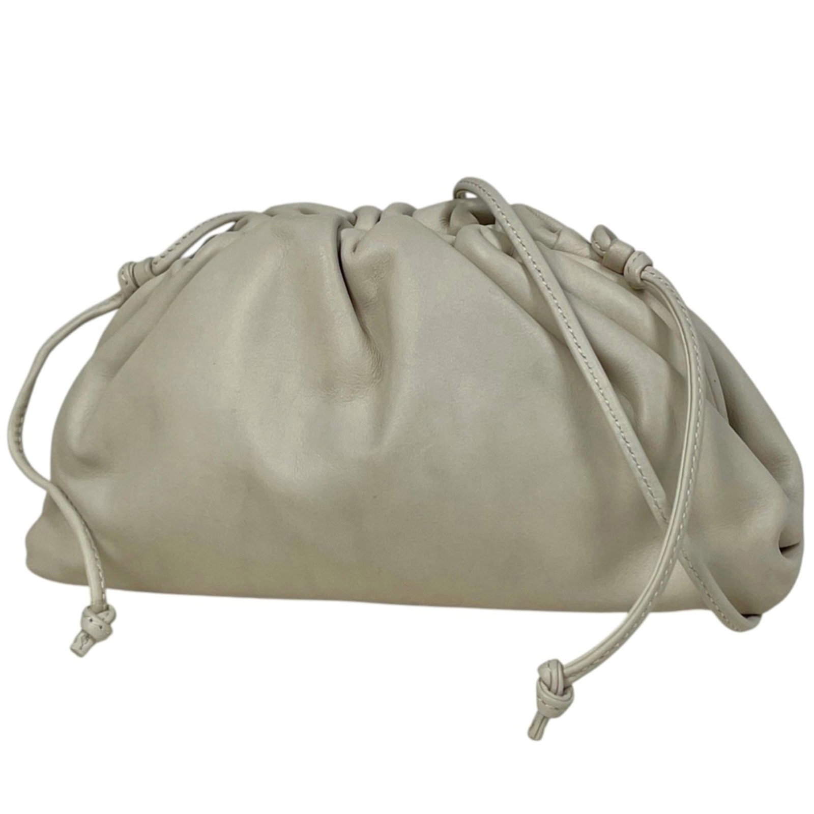 Bottega Veneta Shoulder Bag Leather (1 of 7)