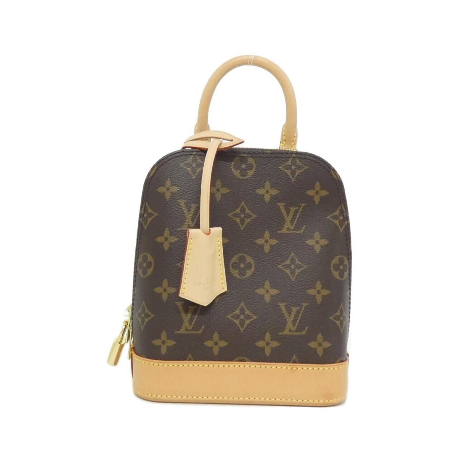 Louis Vuitton Backpack Coated Canvas: Louis Vuitton Backpack Coated Canvas This Louis Vuitton Backpack Coated Canvas features a classic design with a subtle touch of sophistication. With its durable coated canvas material and timeless Mar