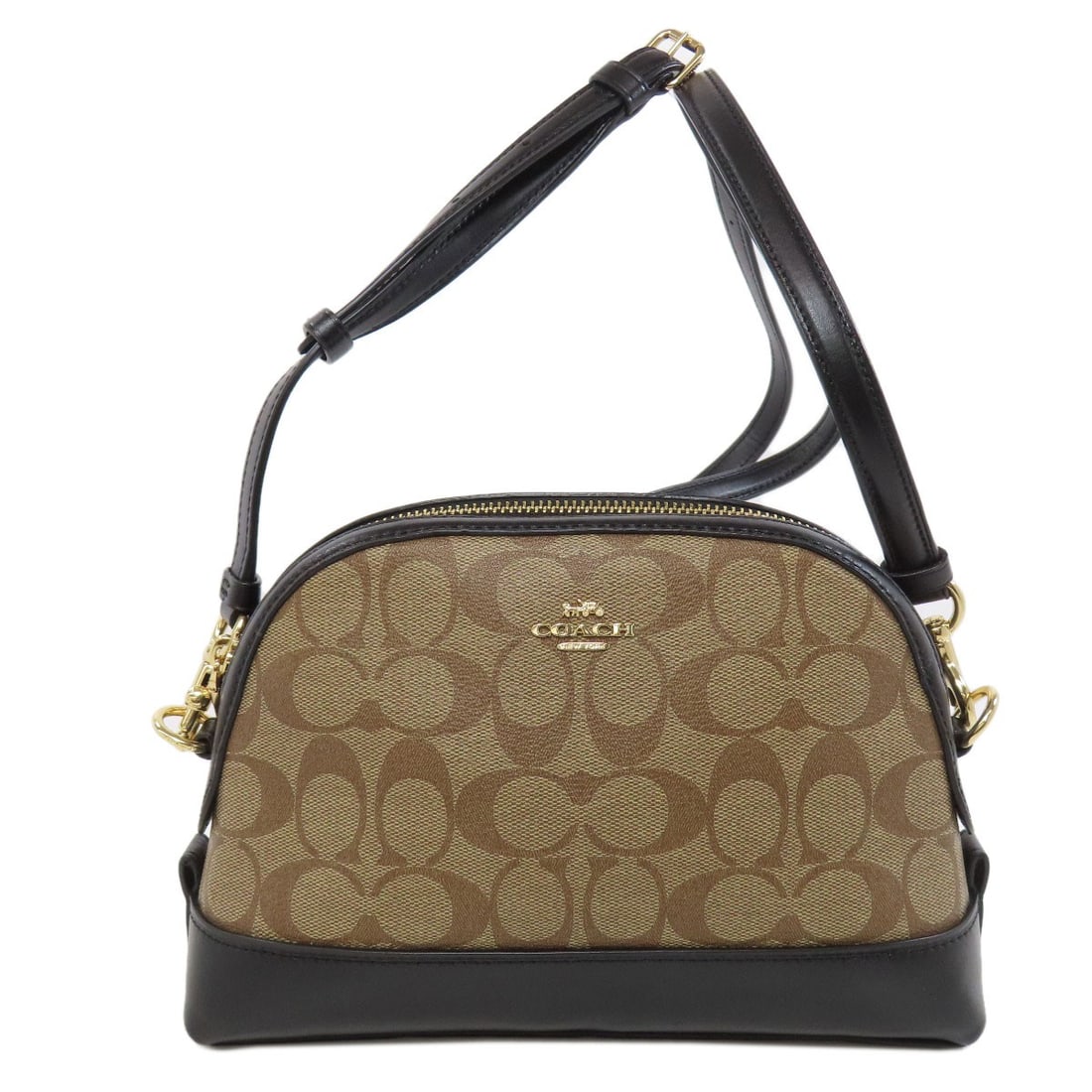 Signature shoulder bag PVC coach (1 of 13)