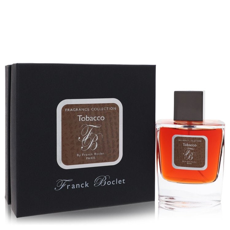 Franck Boclet Tobacco Cologne By Franck Boclet Eau De Parfum Spray: Franck Boclet Tobacco Cologne By Franck Boclet Eau De Parfum Spray Franck Boclet Tobacco Cologne By Franck Boclet Eau De Parfum Spray is a 3.3 oz eau de parfum spray featuring a cologne fragrance for
