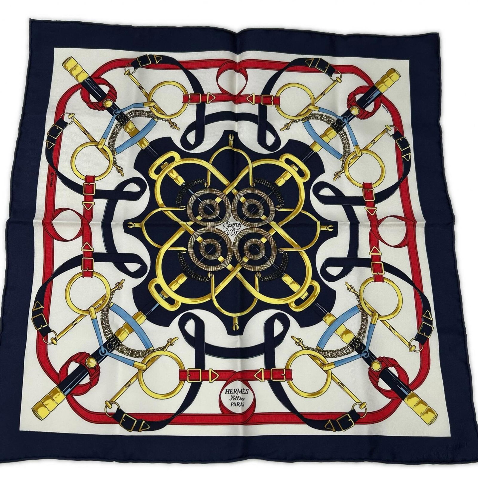 Hermes Scarf Silk (1 of 7)