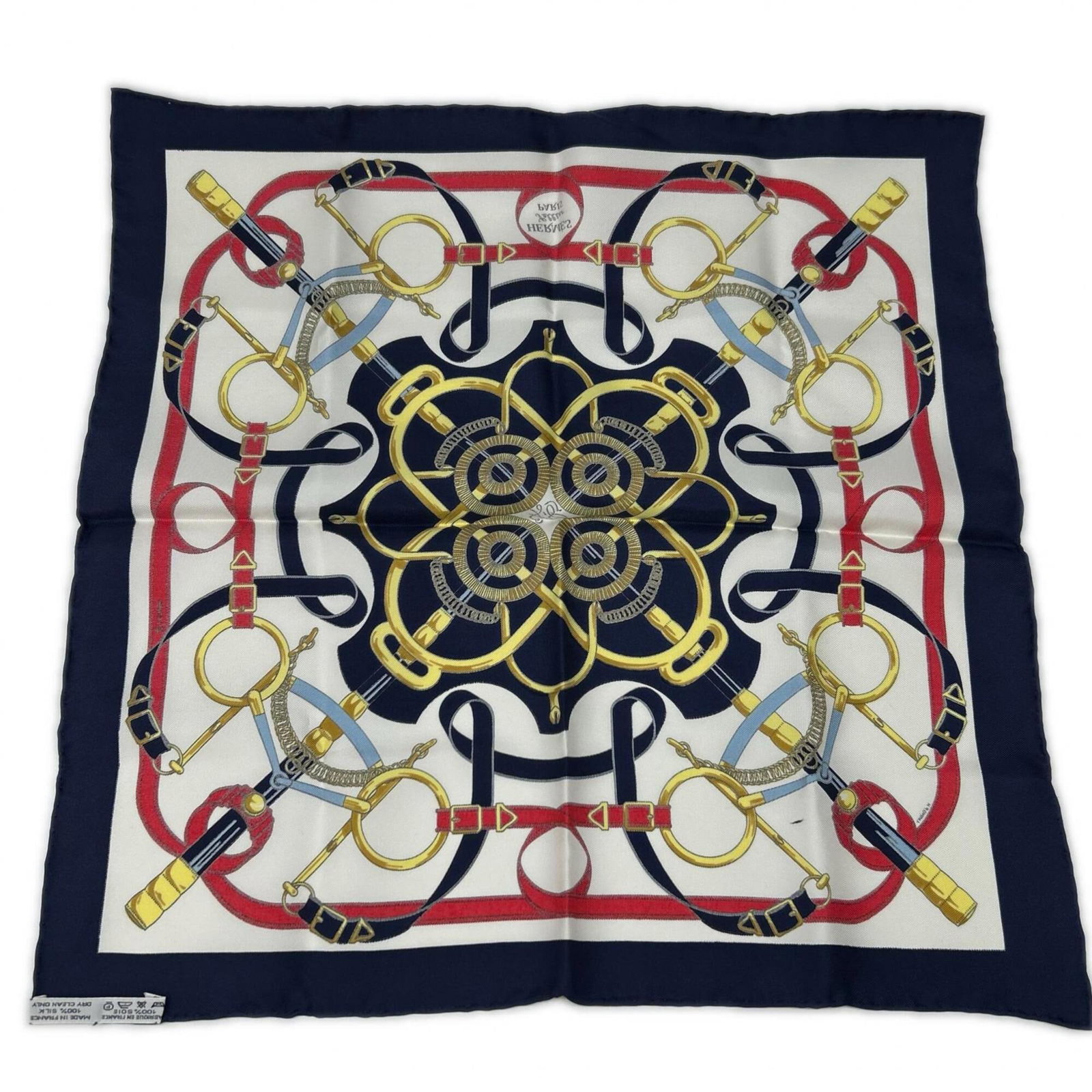 Hermes Scarf Silk - 2