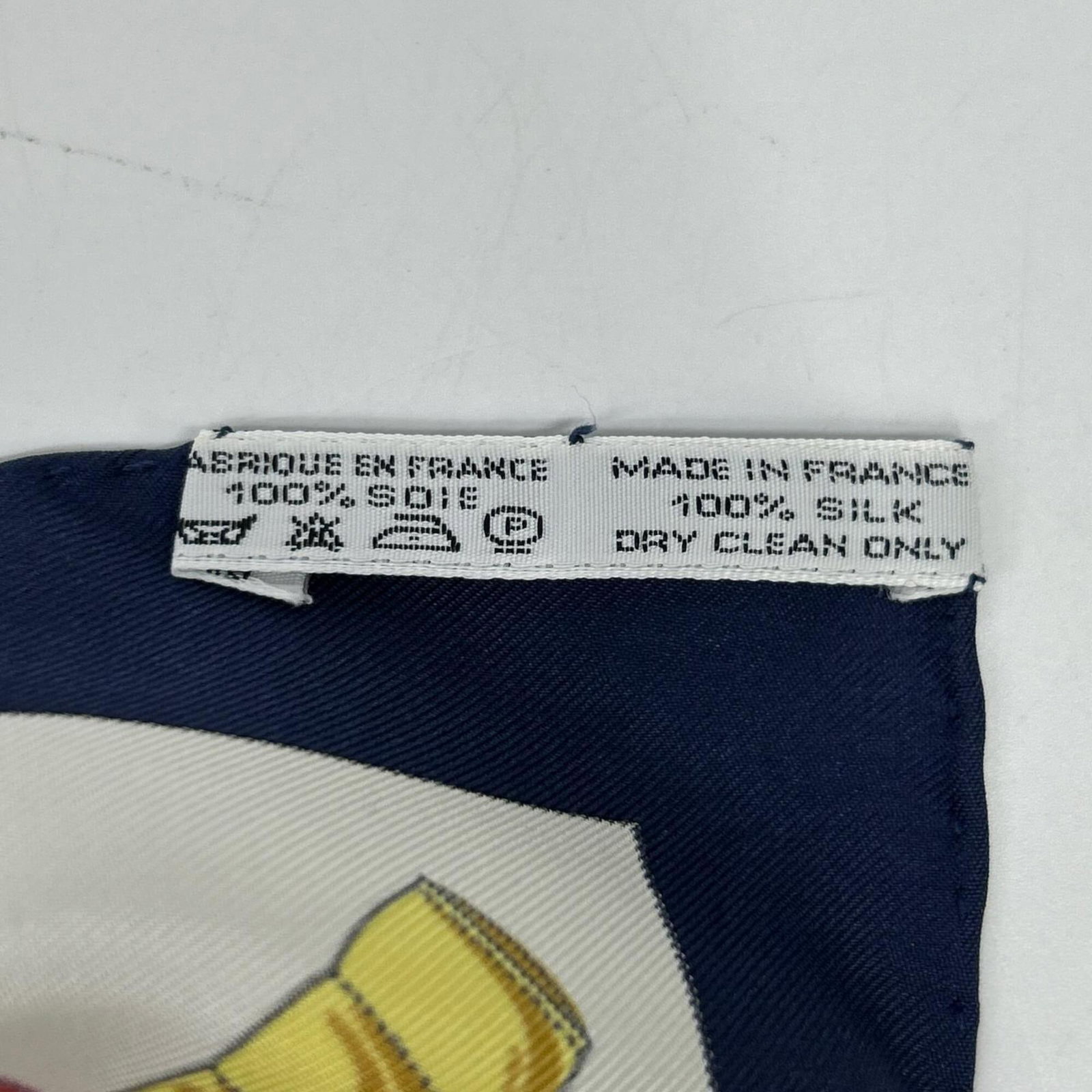 Hermes Scarf Silk - 3