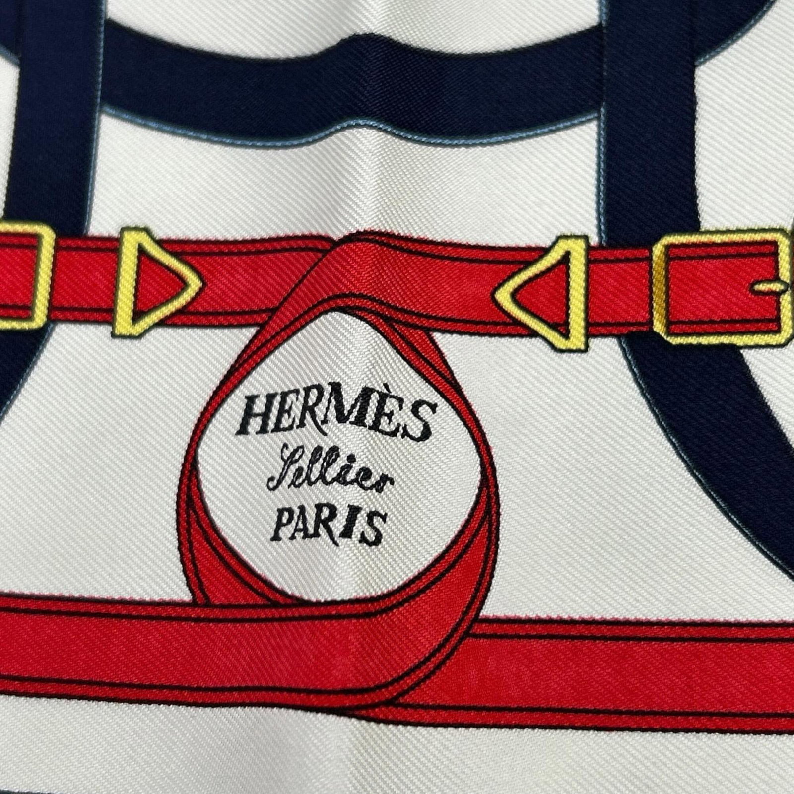 Hermes Scarf Silk - 4