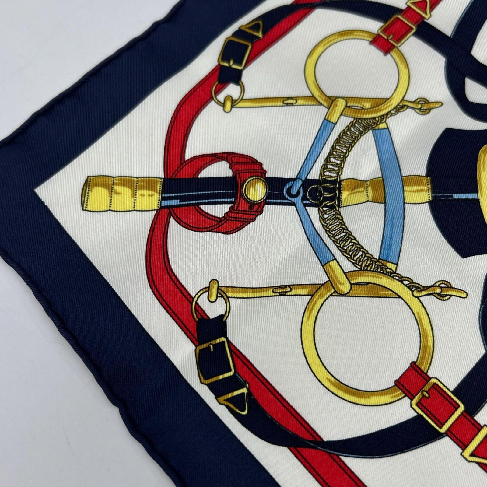 Hermes Scarf Silk - 5