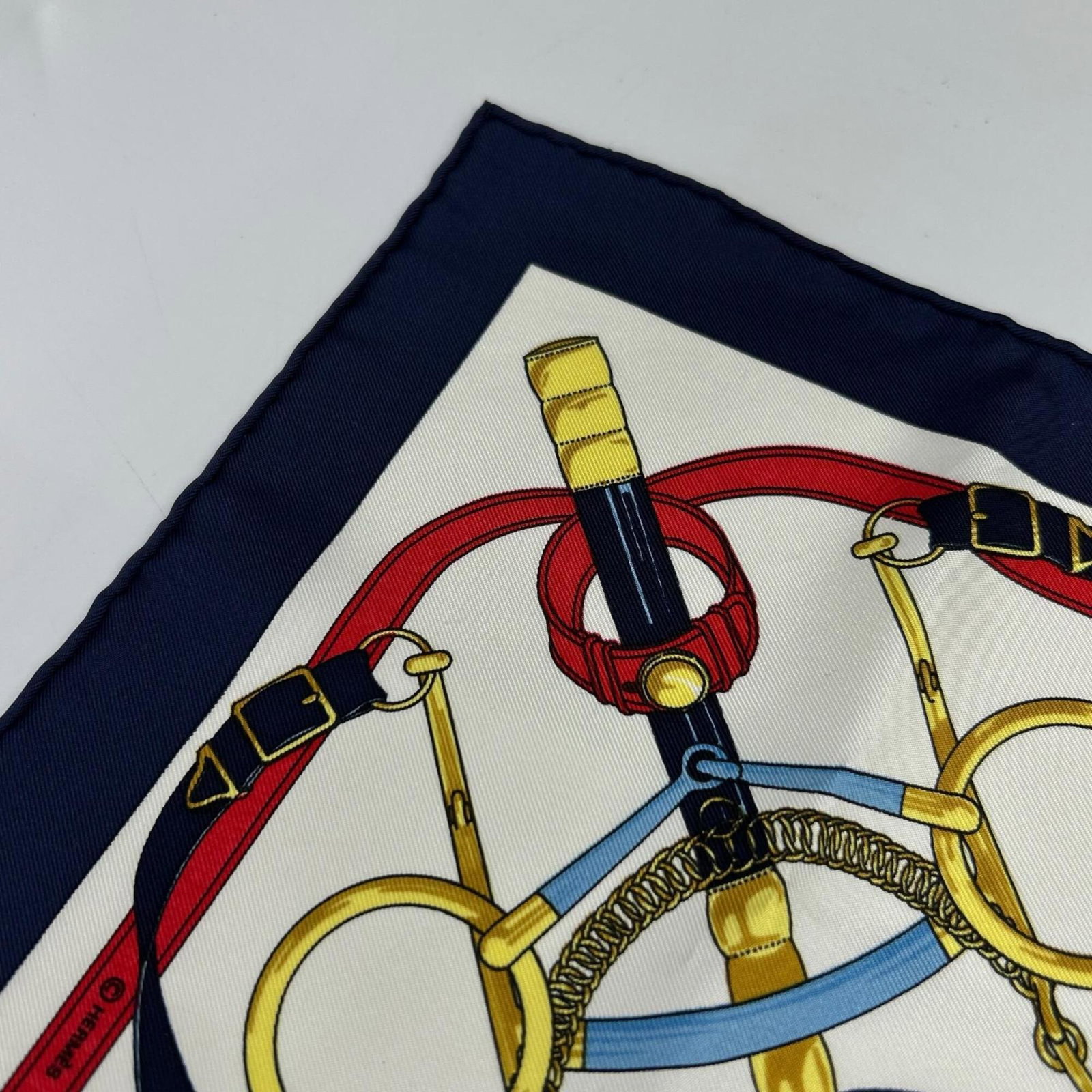 Hermes Scarf Silk - 6