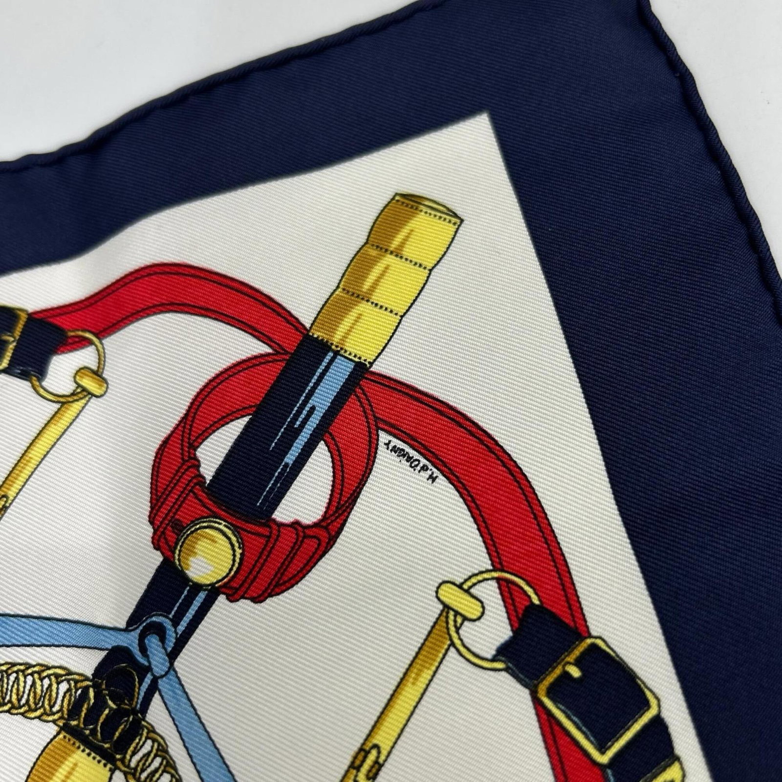 Hermes Scarf Silk - 7