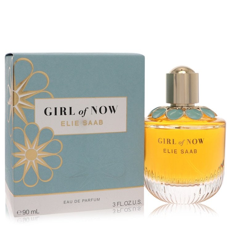 Girl Of Now Perfume By Elie Saab Eau De Parfum Spray: Girl Of Now Perfume By Elie Saab Eau De Parfum Spray Elie Saab's Girl Of Now Perfume is a sophisticated Eau De Parfum Spray, available in a 3 oz size. This fragrance features a perfume for women scent