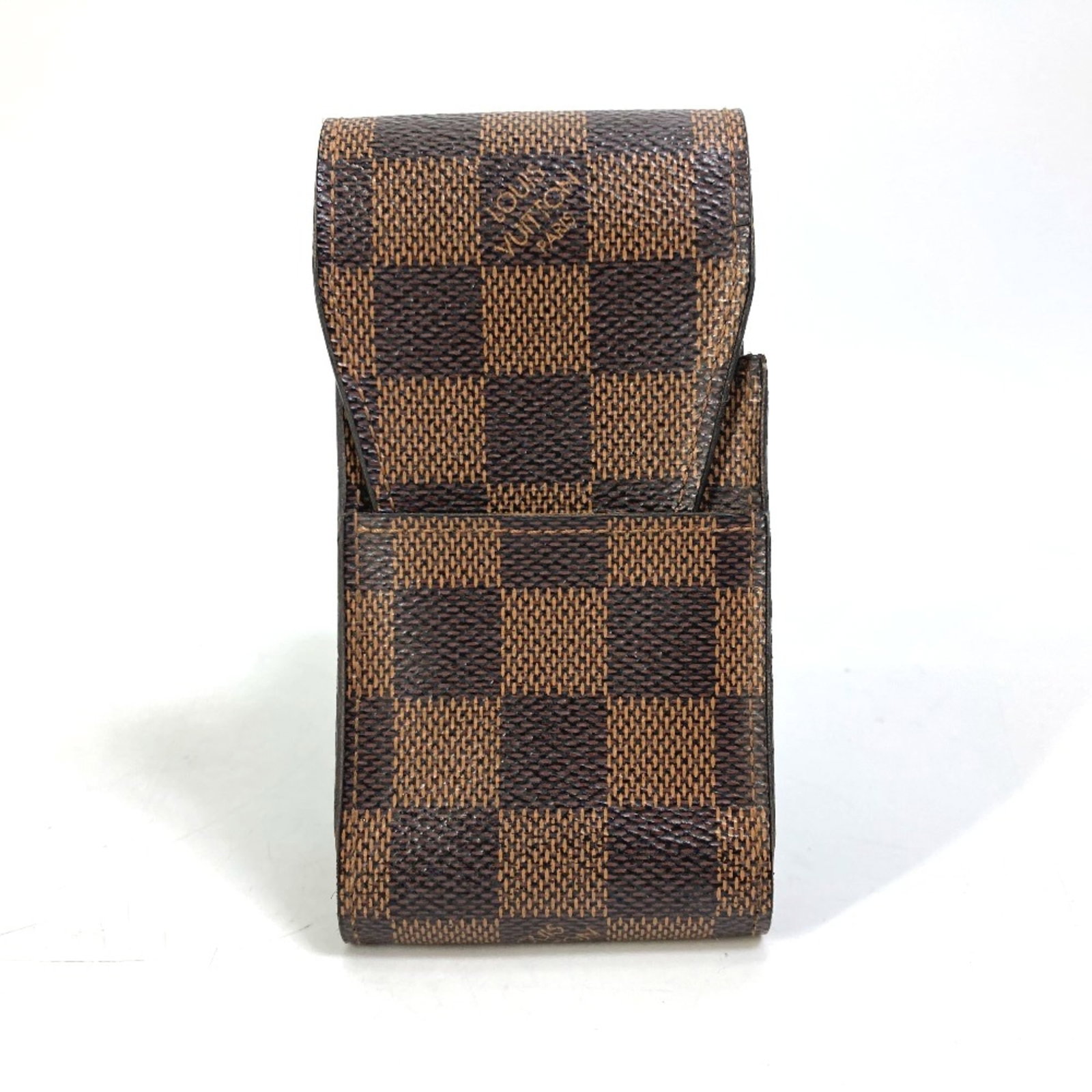 Louis Vuitton Other Other: Louis Vuitton Other Other Brown Louis Vuitton Other Other with visible traces of usage and minor scratches. Measuring approximately W6.3cmxH12cm/W2.5xH4.7inch in size. Used condition overall, showing 
