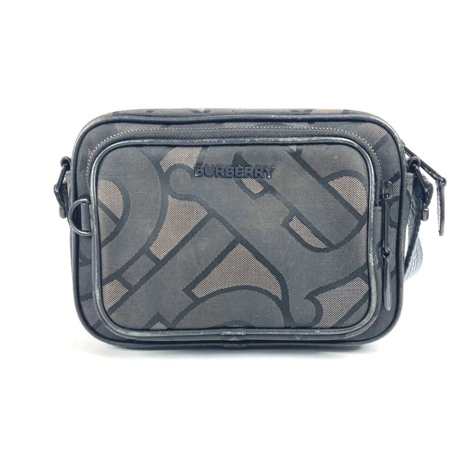 Burberry Pochette Shoulder Bag Nylon Canvas (1 of 17)