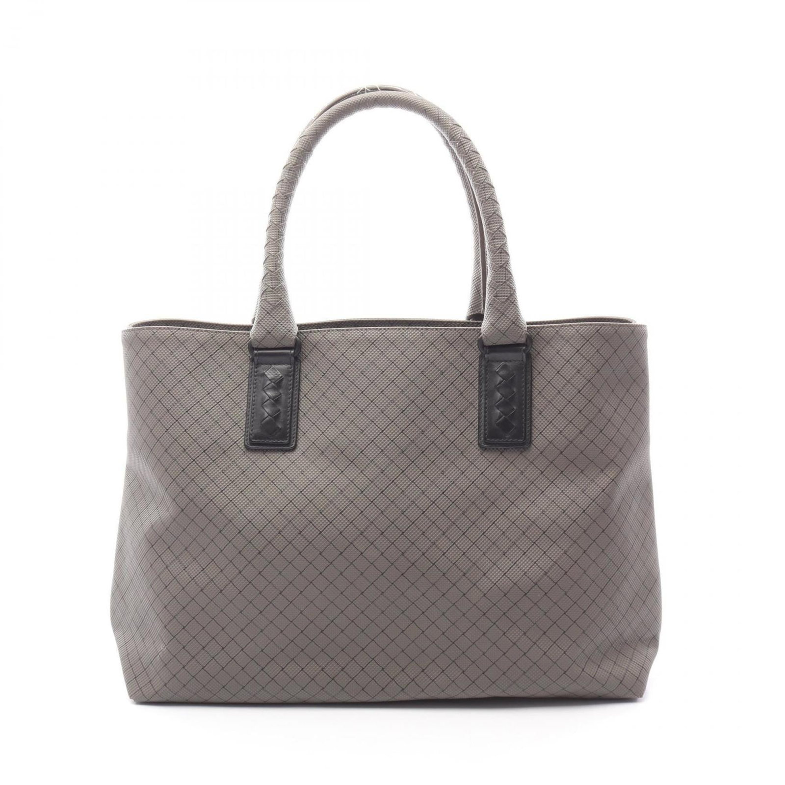 Bottega Veneta Tote Bag Coated Canvas Leather: Bottega Veneta Tote Bag Coated Canvas Leather The Bottega Veneta Tote Bag Coated Canvas Leather features a unique combination of coated canvas and leather construction, giving it a distinctive look. M