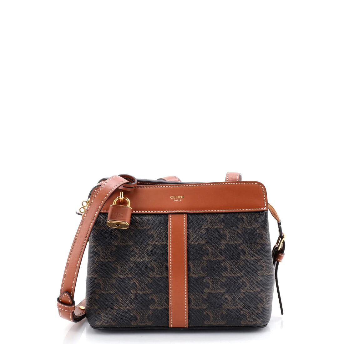 Cabas Triomphe Small Coated Canvas Celine Teen Bag France De: Cabas Triomphe Small Coated Canvas Celine Teen Bag France De The Celine Teen Bag Triomphe Coated Canvas Small Exterior Brown offers a stylish and practical solution for everyday use. With its cross bo