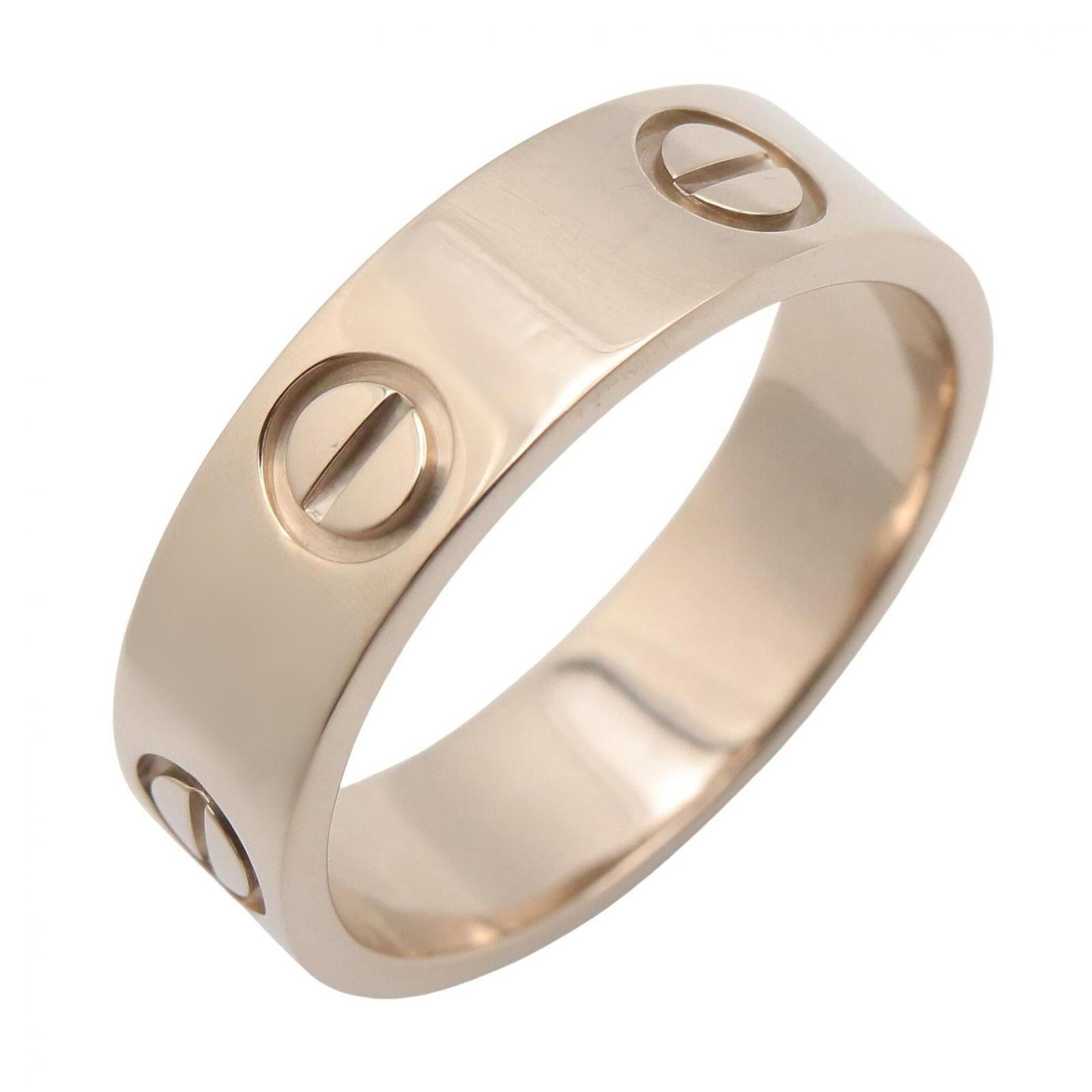 Cartier Band Ring White Gold (18K) (1 of 8)