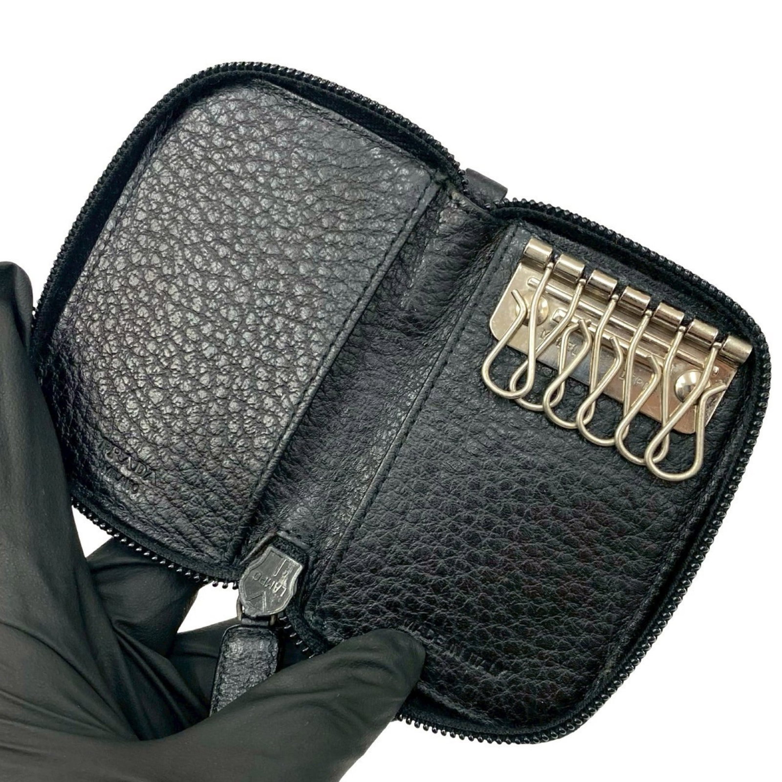 Prada Keycase Leather - 7