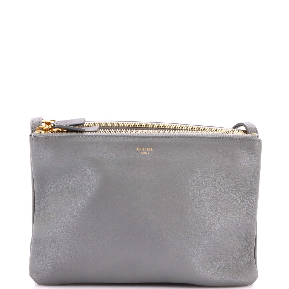 Small crossbody bag leather Celine (1 of 7)