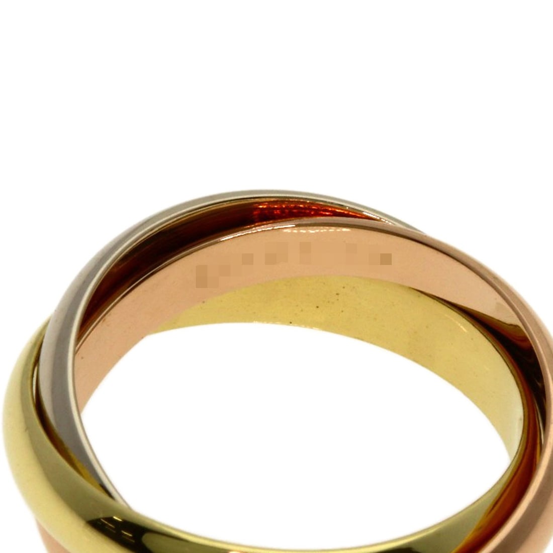 K18 Trinity Gold Ring #53 - 4
