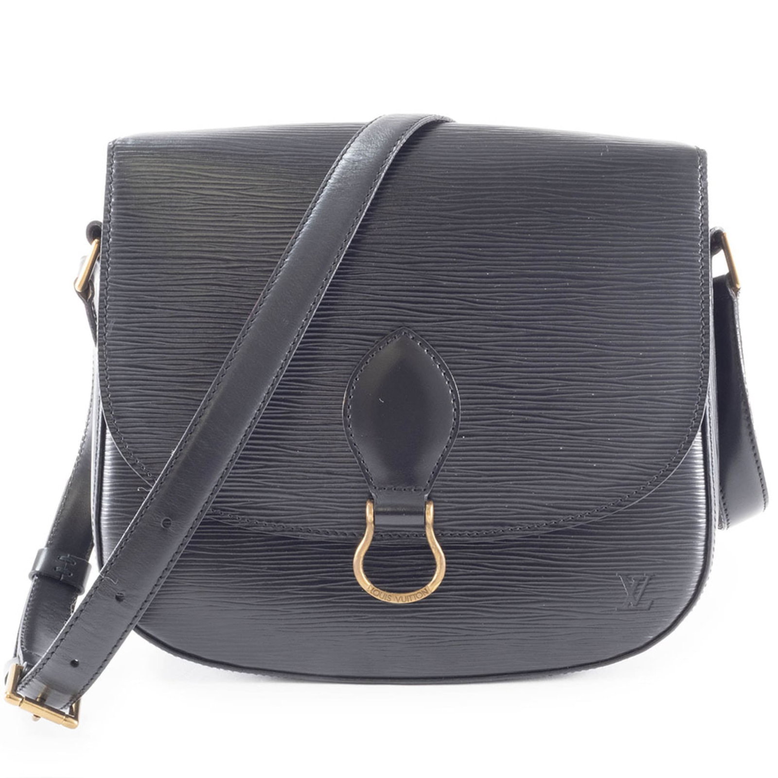 Louis Vuitton Shoulder Bag Epi Leather: Louis Vuitton Shoulder Bag Epi Leather The Louis Vuitton Shoulder Bag Epi Leather features iconic monogram pattern and premium epi leather construction. With its classic design and timeless elegance, 