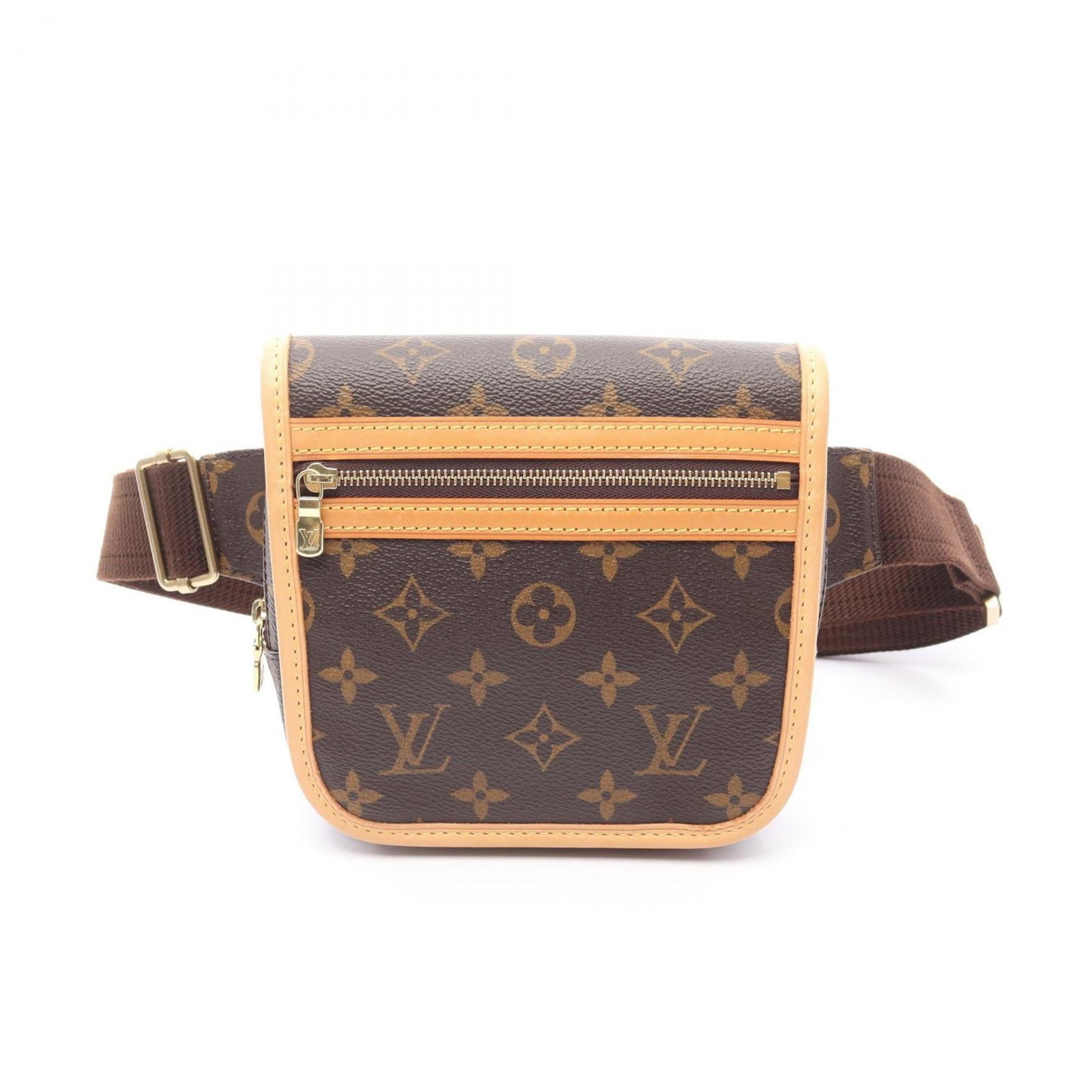 Louis Vuitton Fanny Pack Sling Bag Coated Canvas Pvc Monogram Leather: Louis Vuitton Fanny Pack Sling Bag Coated Canvas Pvc Monogram Leather This Louis Vuitton fanny pack sling bag boasts classic monogram leather accents and durable coated canvas construction. With its s