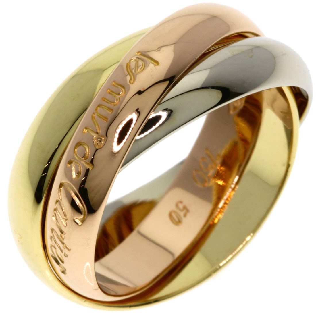 Trinity 3 Color # 50 Ring - 2