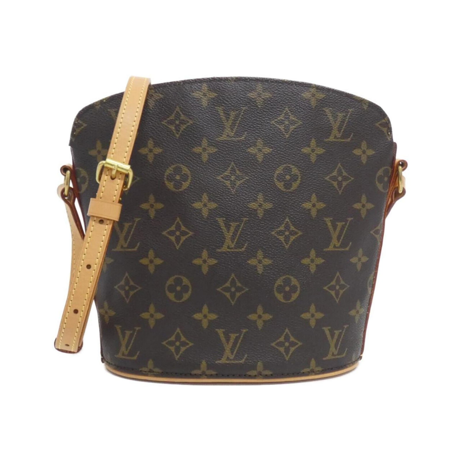 Louis Vuitton Shoulder Bag Coated Canvas (1 of 7)