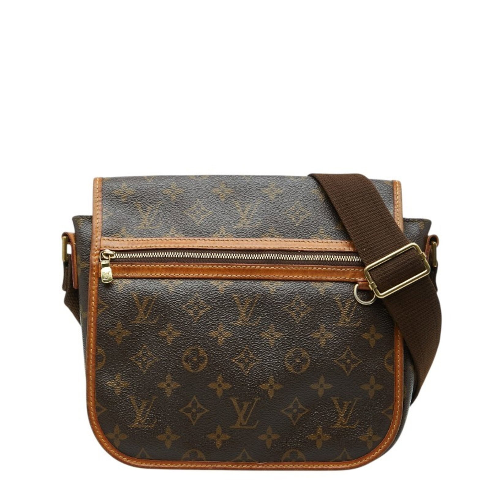 Louis Vuitton Shoulder Bag Pvc Leather: Louis Vuitton Shoulder Bag Pvc Leather This Louis Vuitton shoulder bag features Pvc leather and brown color, with a classic design that exudes timeless elegance. Measuring 24.5cm x 25cm x 8cm, it has 