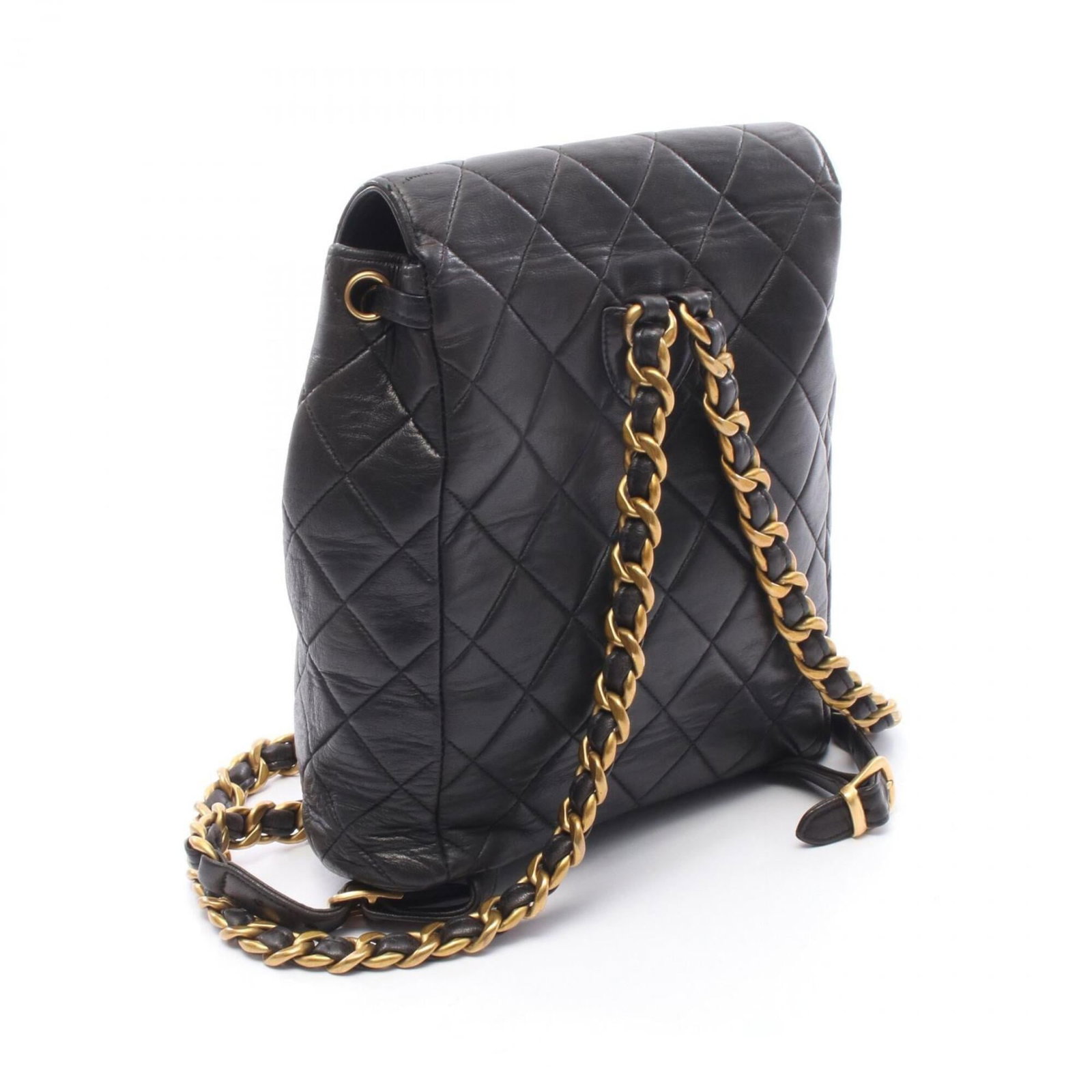 Chanel Backpack Leather - 2